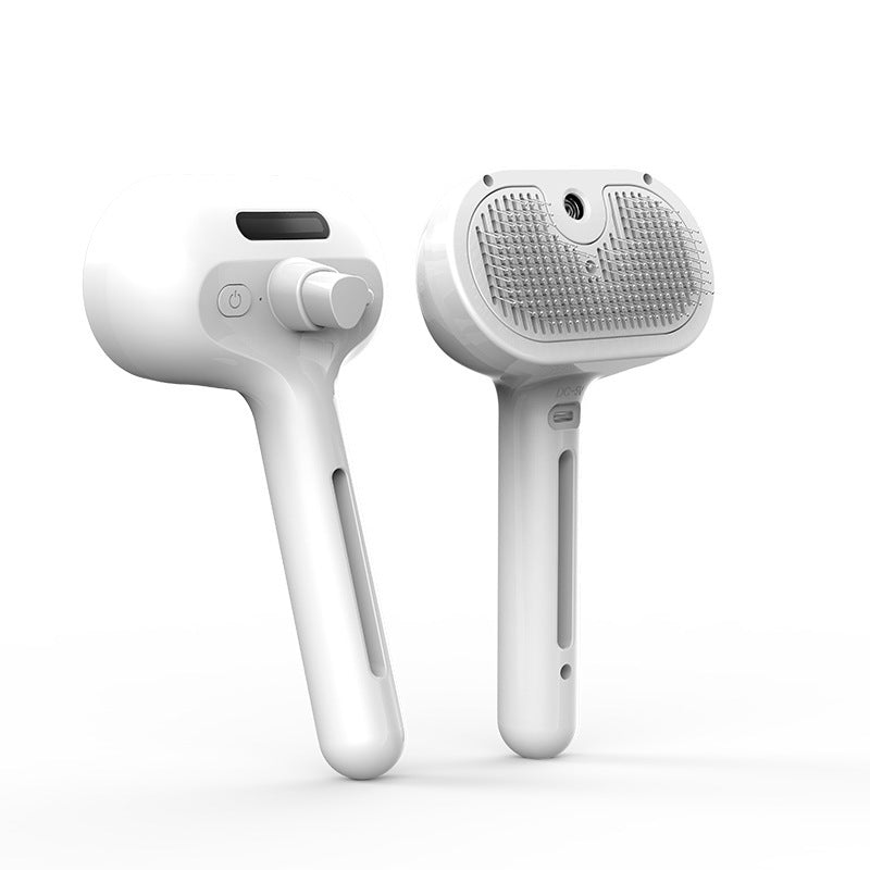 addio peli! la spazzola auto-pulente Piu veloce di sempre